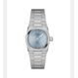 Montre femme - Tissot - PRX 25 mm - Acier inoxydable - Cadran bleu glacier - Quartz