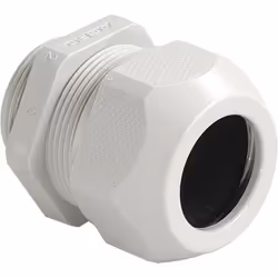 AGRO 1555.25.17, Blanc, Polyamide, M25, 2,9 cm, IP68, CE, VDE, cRUus, EAC