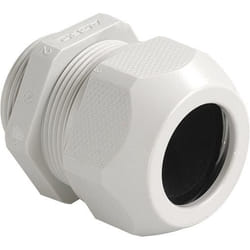 AGRO 1555.25.17 presse-étoupe Blanc Polyamide