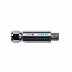 Axing TZU 19-66, Filtre électronique passe haut, 5 - 68 MHz, 85 - 2400 MHz, F, F, Mâle