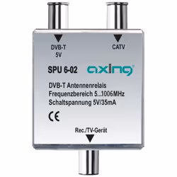 Axing SPU 6-02, F, 5 V