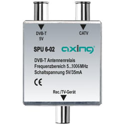Axing SPU 6-02 amplificateur de signal TV 5 - 1006 MHz