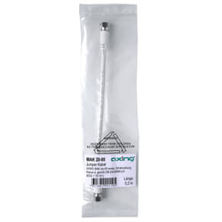 Axing MAK 20-80 câble coaxial 0,2 m Type F Blanc