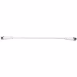 Axing MAK03080, 0,3 m, F, F, Blanc