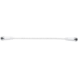 Axing MAK03080 câble coaxial 0,3 m F Blanc
