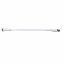 Axing MAK05080, 0,5 m, F, F, Blanc