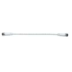 Axing MAK05080 câble coaxial 0,5 m F Blanc