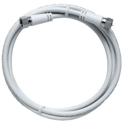 Axing MAK15080 câble coaxial 1,5 m Type F Blanc