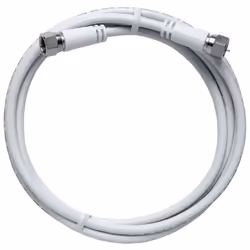 Axing MAK50080, 5 m, F, F, Blanc