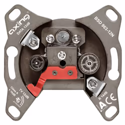 Axing BSD 963-12N, R/TV+SAT, Gris, CE, 68 mm, 39 mm, 68 mm