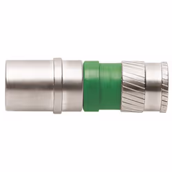 Axing CFS09948, Type F, F, Mâle, Vert, Acier inoxydable, 50 pièce(s)