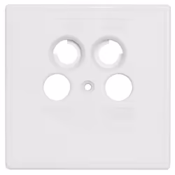 Axing SZU002031, Blanc, Axing, 80 mm, 80 mm, 1 pièce(s)