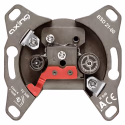 Axing BSD02100, Coaxial, Gris, CE, 68 mm, 35 mm, 68 mm