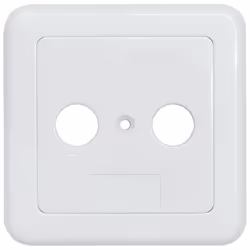 Axing TZU002101, Blanc, conventionnel, Axing, TV + Radio, 75 mm, 75 mm