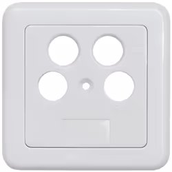 Axing SZU 2-14, Blanc, Toutes marques, 75 mm, 75 mm, 1 pièce(s)