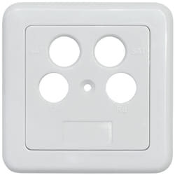 Axing SZU 2-14 Blanc