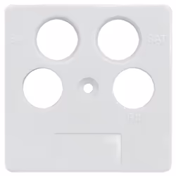 Axing SZU 2-14 Blanc