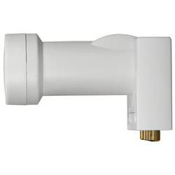 Axing SCO 4-01 convertisseur abaisseur de fréquence Low Noise Block (LNB) 10,7 - 12,75 GHz Blanc