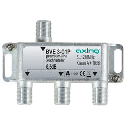 Axing BVE 3-01P Diviseur de câbles Acier inoxydable