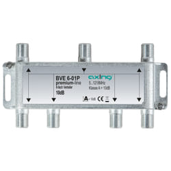 Axing BVE00601P1 Diviseur de câbles Acier inoxydable