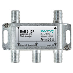 Axing BAB 3-12P Diviseur de câbles Gris