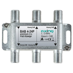 Axing BAB 4-24P Diviseur de câbles Gris