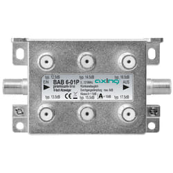 Axing BAB 6-01P Diviseur de câbles Gris