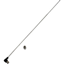 Axing - tza 8-00 Antenne télescopique DVB-T/T2 passive intérieure noir, argent