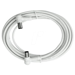 Axing 5m 2xIEC câble coaxial IEC