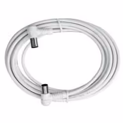 Axing BAK 753-00, 7,5 m, IEC, IEC, Blanc