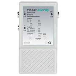 Axing TVS 9-02 amplificateur de signal TV 47 - 862 MHz