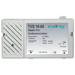 Axing TVS 10-00 amplificateur de signal TV 47 - 862 MHz