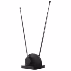 Axing TZA 6-00, Intérieure, Noir, Argent, Dual, 1,15 m, DVB-T, DVB-T2, DAB+