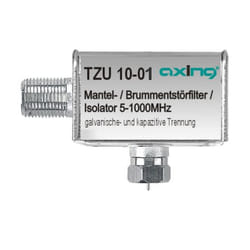 Axing TZU 10-01 Diviseur de câbles Argent