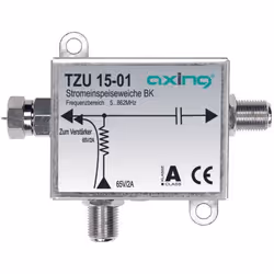 Axing TZU 15-01, 0.005 - 2.2 GHz, 55 x 53 x 16 mm
