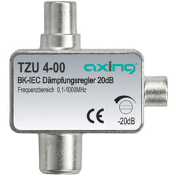Axing TZU 4-00 Diviseur de câbles Aluminium