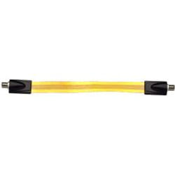 Axing SAK02501 câble coaxial 0,25 m Noir, Jaune
