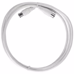 Axing SAK 991-00 F, 10 m, F, F, Blanc
