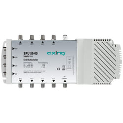 Axing SPU 58-05 commutateur multiple satellite 5 entrées 8 sorties