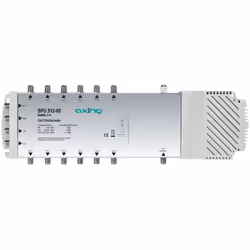 Axing SPU 512-05, 5 entrées, 12 sorties, 950 - 2400 MHz, 85 - 862 MHz, IP20, F