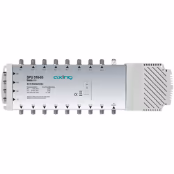 Axing SPU 516-05, 5 entrées, 16 sorties, 950 - 2400 MHz, 85 - 862 MHz, IP20, F