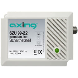 Axing SZU 99-22 adaptateur de puissance & onduleur Intérieure 18 W Blanc