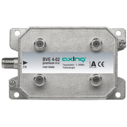 Axing BVE 4-02 Diviseur de câbles Gris