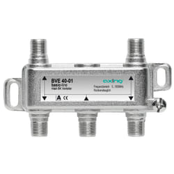 Axing BVE040011 Diviseur de câbles Acier inoxydable