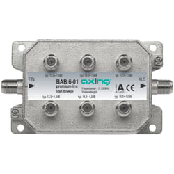 Axing BAB 6-01 Diviseur de câbles Gris
