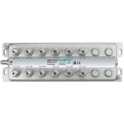 Axing BAB 12-02 Diviseur de câbles Acier inoxydable