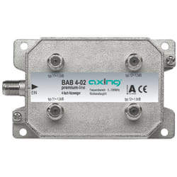 Axing BAB 4-02 Diviseur de câbles Gris