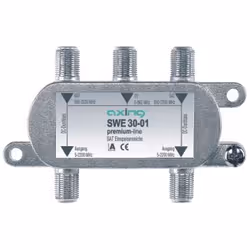 Axing SWE 30-01, Argent, F-female, 60 mm, 20 mm, 95 mm