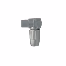 Axing CKK 4-00, Type F, IEC, Femelle, 90°, Gris, 100 pièce(s)