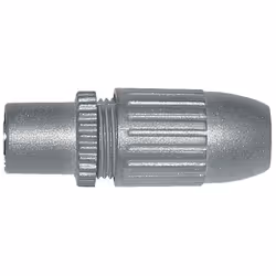 Axing CKK00500, BNC, IEC, Mâle, Argent, 100 pièce(s)